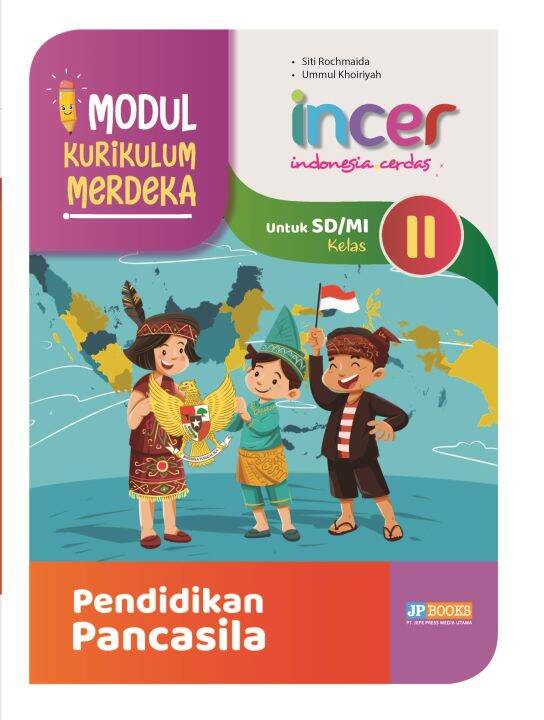 Buku Latihan Soal Pendidikan Pancasila Dan Kewarganegaraan SD/MI Kelas ...