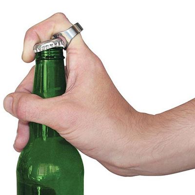 MW ส่งจากไทย 🇹🇭 แหวนเปิดขวด แหวนเปิดเบียร์ แหวนเปิดฝาขวด ที่เปิดขวด เบียร์ น้ำอัดลม โซดา ที่เปิดฝาขวดสแตนเลส (พร้อมส่ง) 9.9