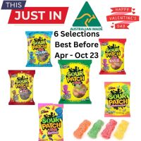 Sour Patch lollies Made In Australia (Best Before Apr - Oct 23)