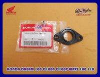 HONDA DREAM100 C100N C100P WAVE100 WAVE110 INSULATOR CARBURETOR "GENUINE PARTS" #ไฟเบอร์คาร์บูเรเตอร์ ไฟเบอร์คาร์บู ของแท้