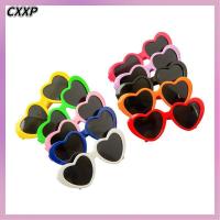 CXXP สำหรับตุ๊กตา 60 ซม. หลากสี ดูสัตว์เลี้ยง แว่นตาตุ๊กตา แว่นกันแดด แว่นตาของเล่น รูปความรัก