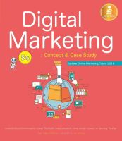 หนังสือ Digital Marketing 5G : concept &amp; case study คุณณัฐพล ใยไพโรจน์