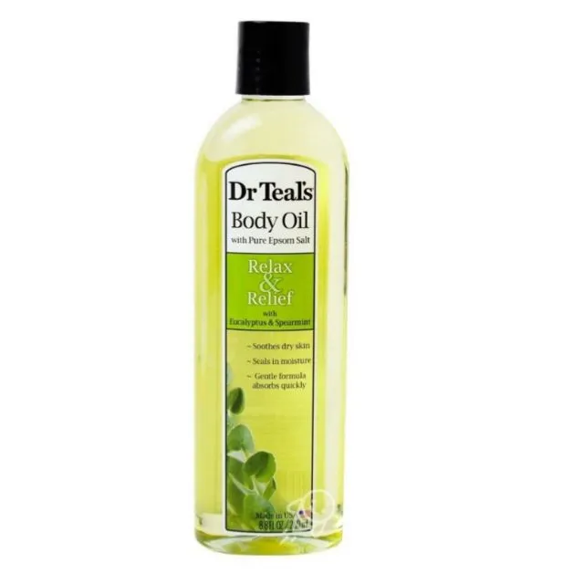 Dr. Teal Body Oil Eucalyptus 260 ml Lazada PH