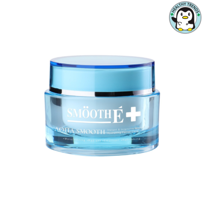 HHTT Smooth E Aqua Smooth Instant &amp; Intensive Whitening Hydrating Facial Care 40g. - สมูทอี อควา สมูท [HHTT]