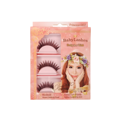 รุ่น Princess002 Babylashes 3 คู่