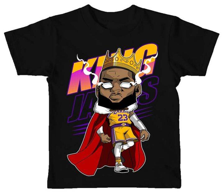 King James T Shirt For Kids Lazada Ph