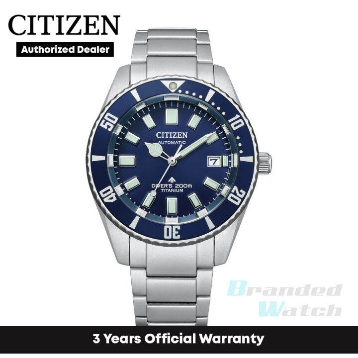 [Official Warranty] Citizen NB602168L Men's Promaster Dive Automatic