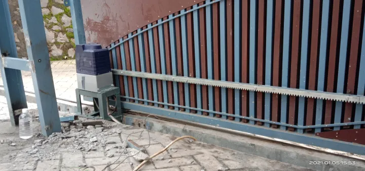 mesin pintu pagar otomatis | Lazada Indonesia