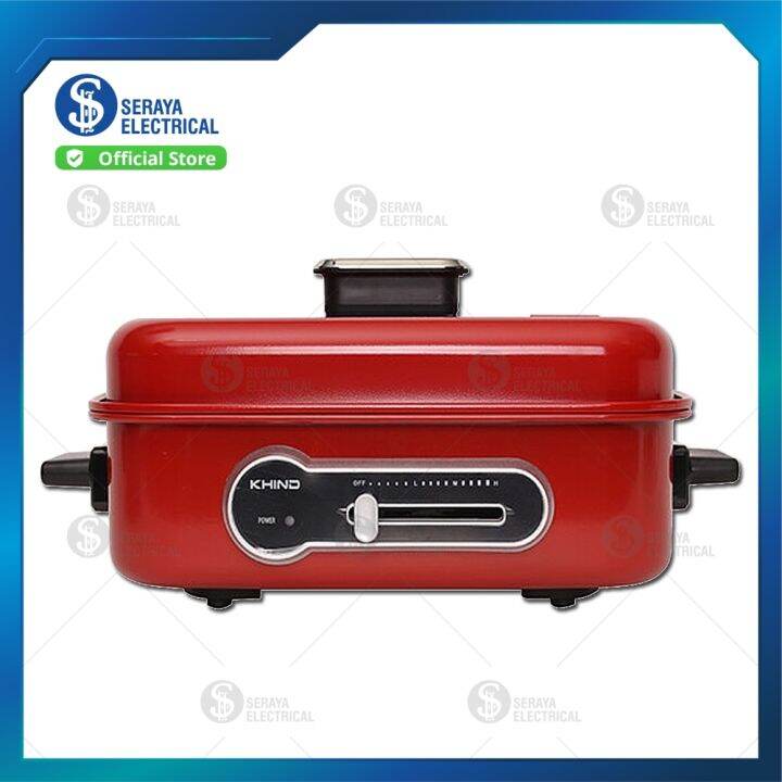 Khind Multi Cooker FREE Recipe Book MC398R Lazada