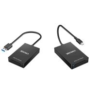 Type C USB 3.0 SD XQD Memory Card Reader Transfer M/G Series for OS Windows Computer