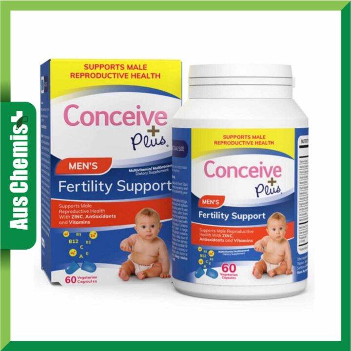 Conceive Plus Men's Fertility Support 60 Capsules | Lazada