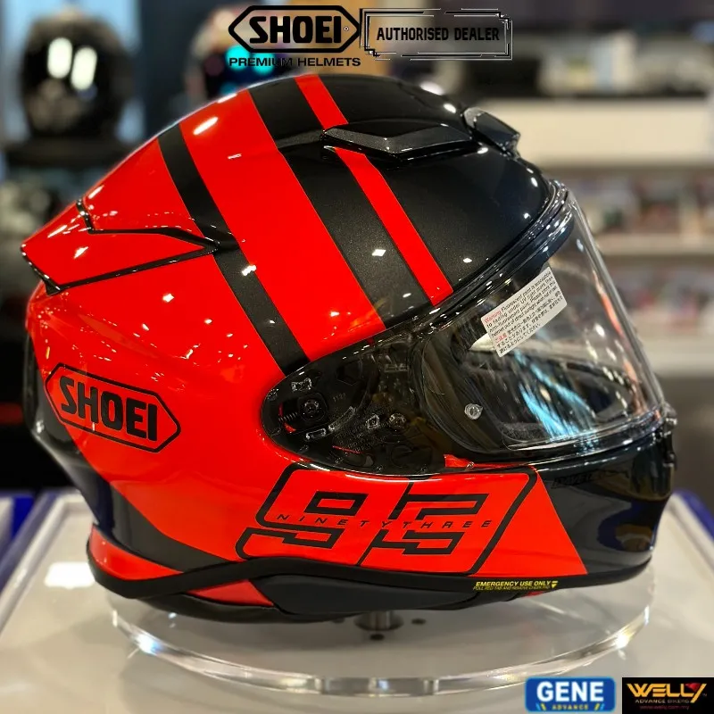 SHOEI Z-8 MM93コレクション トラック TC-1 L Z8 新品 - ヘルメット