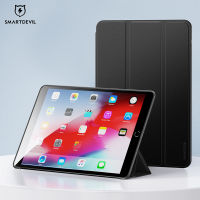 SmartDevil Soft เคสแท็บเล็ตสำหรับ iPad 10.2 นิ้ว 10th/9th/8th/7th Gen Air 5 Air 4 กรณี ipad mini5 7.9 นิ้ว ipad pro 2022 2021 2019 2018 2017 9.7 นิ้ว ipad Air 2  Anti - fall ฝาครอบป้องกัน ด้วยฟังก์ชันพัก/ปลุกอัตโนมัติ