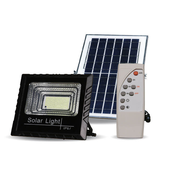 solar-light-หลอดไฟพลังงานแสงอาทิตย์-200-w-1-ชุด-แถมฟรี-solar-cells-50-w-2-ชุด-by-ดีลเด็ด