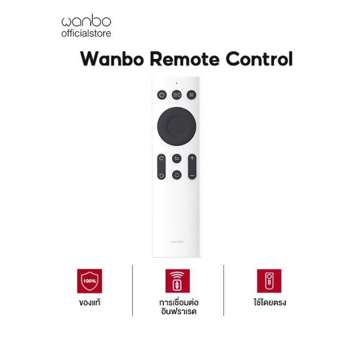 wanbo Projector remote control For All Controls. Lazada