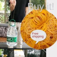 【YF】☾  200 Pieces 40mm Diameter Elastic Rubber Band Office School Stationery Holder Supplies Bands