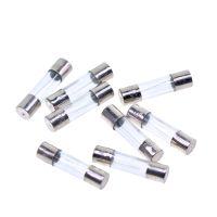 10pcs/lot One Sell 5x20mm 6x30mm Fast Blow Glass Tube Fuses 5x20 6x30 mm 250V 0.5 1 2 3 4 5 6 8 10 15 20 25 30 A AMP Fuse