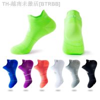 【hot】⊙❦  Socks Men Mtb Cycling Basketball Football Ankle Anti-slip Breathable Dry Compression