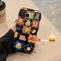 Apple เคสโทรศัพท์มือถือ iPhone 14/13/12/11/X/x/xr ลายตัวต่อจิกซอว์เฉพาะบุคคล iPhone 14 Plus เคสโทรศัพท์มือถือซิลิโคน13 Pro Max เย็นสีดำ12 Mini เหมาะสำหรับมือถือป้องกันด้วยคลื่นขอบ