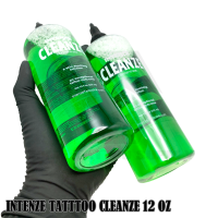 INTENZE CLEANZE น้ำยาเช็ดระหว่างสัก สบู่ทำความสะอาดผิว TATTTOO CLEANZE น้ำยาเช็คผิว ขนาด 355 ML