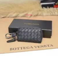 BOTTEGAVENETA กระเป๋าใส่กุญแจ กระเป๋ากุญแจรถ หนังวัวด้านในและด้านนอกของยางชั้นหนึ่ง 、 ขนาด 11.5cm พร้อมกล่องของขวัญ