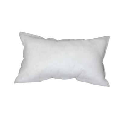 New 12PCS Non-woven Pillow Cushion Core Pillow Interior Home Decor White Soft Head Pillow Inner Health Care Cushion Filling Q40