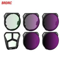 BRDRC Drone Filter For DJI Mavic 3 Pro Lens Filter SET UV CPL NDPL Multi Coated HD Optical Glass Neutral Density Accessories