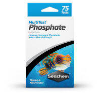 Seachem MultiTest™ Phosphate วัดอนินทรีย์ฟอสเฟตให้น้อยกว่า 0.05 มก. / ล MultiTest™ Phosphate