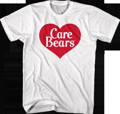 Heart Logo Care Bears T-Shirt