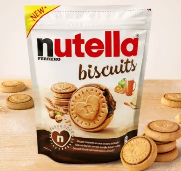 Ferrero Nutella Biscuits 304 g Online at Best Price, Cream Filled Biscuit