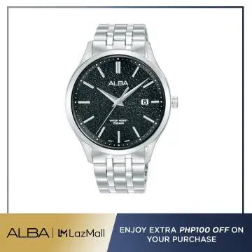 Shop Alba Watch Black with great discounts and prices online Jan