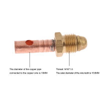 ASN WP-26ไฟฉายเชื่อม26V 26FV 26F,ขั้วต่อเชื่อมทิกสายด้านหน้าหัวแก๊สและไฟฟ้าในตัว