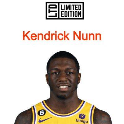 Kendrick Nunn Card NBA Basketball Cards การ์ดบาสเก็ตบอล + ลุ้นโชค: เสื้อบาส/jersey โมเดล/model figure poster PSA 10