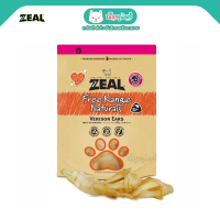 ZEAL Venison Ears (กวาง) หูกวางนิวซีแลนด์ ช่วยเพิ่มน้ำมันในช้อ ขนมสุนัขสำหรับฝึกเคี้ยว (125g)