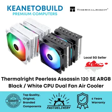 Thermalright Peerless Assassin 120 SE ARGB CPU Air Cooler, 6 Heat Pipes New
