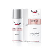 Eucerin อัลตร้าไวท์ สปอร์ตเลส ไนท์ ครีม 50มล