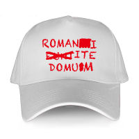 ผู้ชายหมวกเบสบอลที่มีคุณภาพสูงหมวก U Ni S Napback โรมันไปที่บ้าน Romani Ite Domum พ่อหมวกกลางแจ้งฤดูร้อนสั้น Visor หมวก