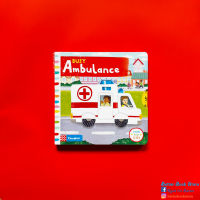 Busy: Ambulance ? (Activity Board Book) หนังสือเด็ก บอร์ดบุ๊คพร้อมกิจกรรม ภาษาอังกฤษ