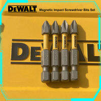 {LIMIT Time ราคาถูก} Dewalt 4ชิ้น50มม. PH2บิตฟิลลิปส์ไขควงกระแทกชุด6.35มม. PH2 Pivoting