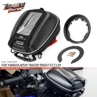 ขอ Tangki Bahan Api untuk YAMAHA MT09 TRACER 900 GT FZ09 FJ09 Motosikal Efon Navigasi Ung Bagasi Tanklock Kalis Air