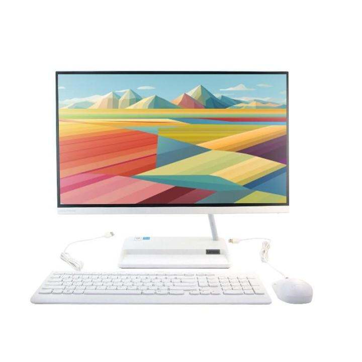 PC AIO PUTIH LENOVO IDEACENTRE ALL IN ONE 3 24ITL668ID CORE I3
