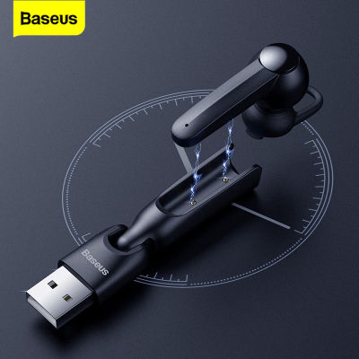 Baseus A05 Bluetooth Earphone Wireless Earphones TWS Single Handsfree For Driving Call Headphone Microphone Business Headset