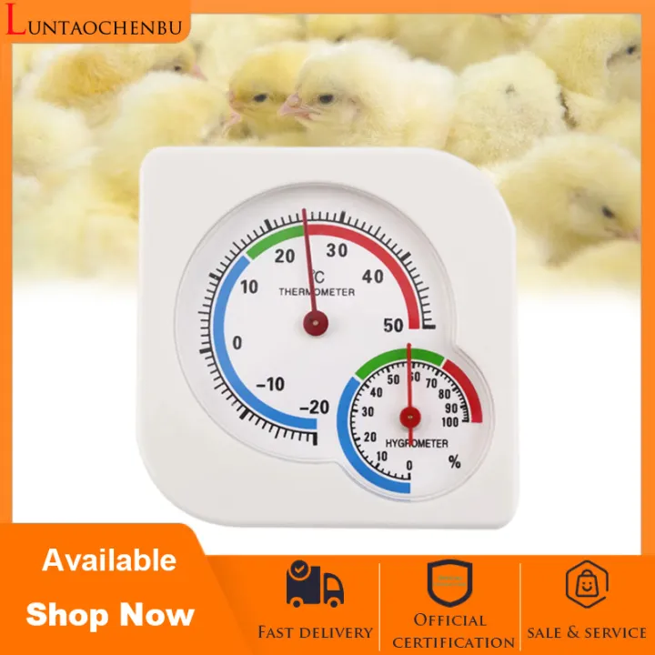 Chicken brood thermometers Poultry breeding temperature and humidity