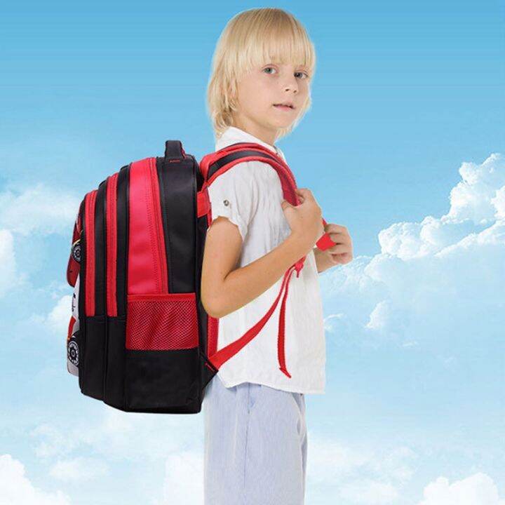 3d-eva-car-children-school-bag-racing-three-dimensional-waterproof-schoolbag-boys-and-girls-lovely-kids-cartoon-backpack