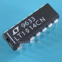 LT1014CN LT1014DN เครื่องขยายเสียงปฏิบัติการ LT1014IN ใหม่เอี่ยมราคาจริงสามารถซื้อได้โดยตรง