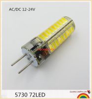 [HOT QQZIWWUJJWG 104] E14 GY6.35 LED โคมไฟ9W 12V 24V AC/DC LED หลอดไฟ COB 72Leds 5730โคมไฟระย้าคริสตัล LED ไฟ360องศาสีขาวอุ่นสีขาว