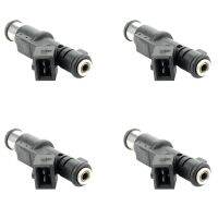 4X New Fuel Injector for Peugeot 206 307 406 407 607 806 807 Expert Citroen 2.0 01F003A, 1984E2, 75116328, 0280156328