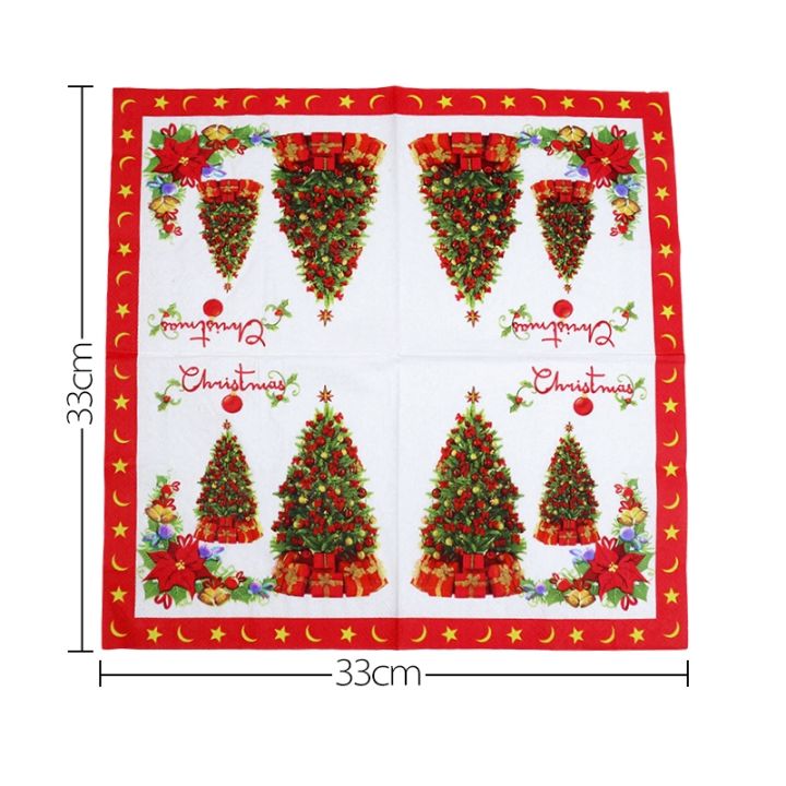 20pcs-christmas-paper-napkins-christams-tree-santa-claus-disposable-tableware-tissue-for-new-year-xmas-party-home-decor-33x33cm