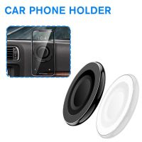 Car Mount Strong Magnetic Sticker Phone Holder For IPhone 14 13 12 Pro Max Plus Compatible With Case Air Vent Stand New