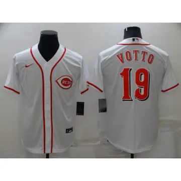 MLB Cincinnati Reds (Joey Votto) Men's Replica Baseball Jersey.